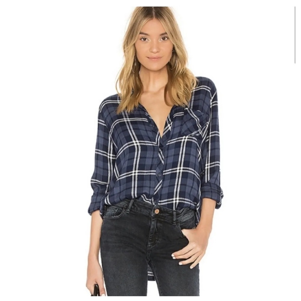 Rails Plaid L/S Button Down Shirt